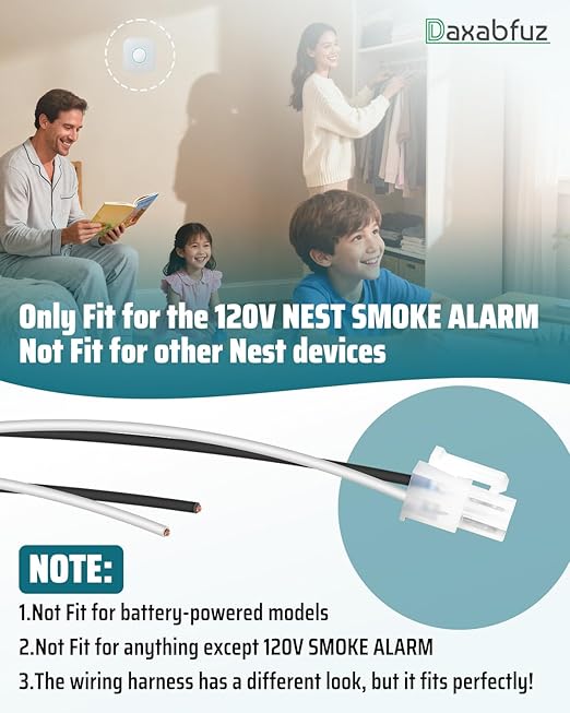 Smoke Alarm Replacement Wire Fit - Image 2