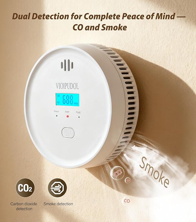 Smoke and Carbon Monoxide Detector - Image 5