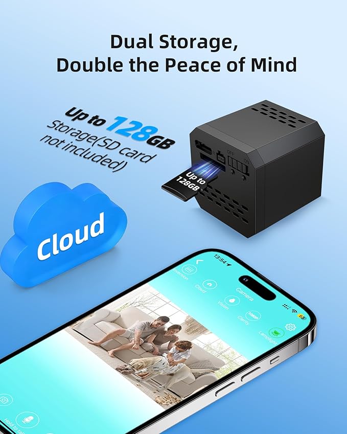FNCOCO Mini Camera Wireless - Image 7