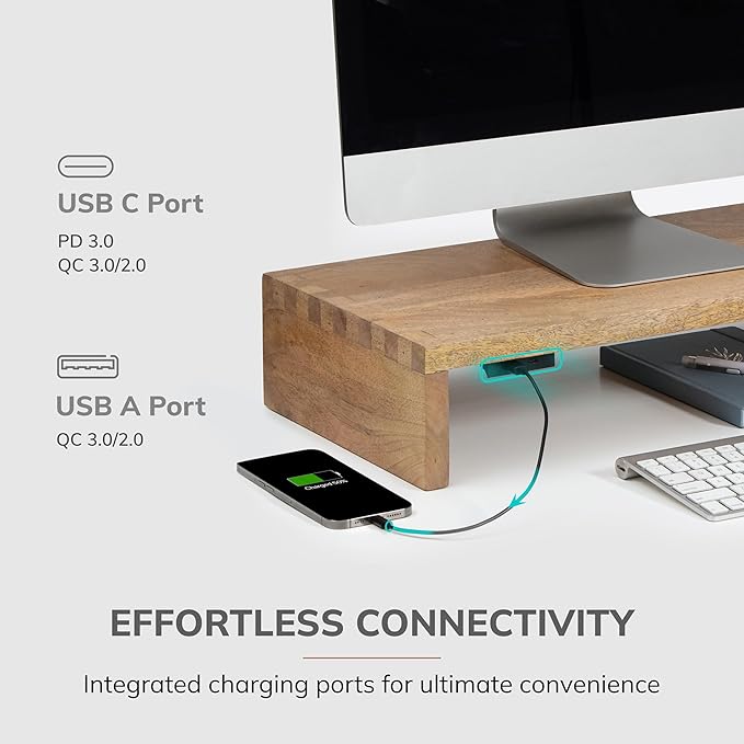 Anji Mountain Wooden Monitor Stand - Image 3