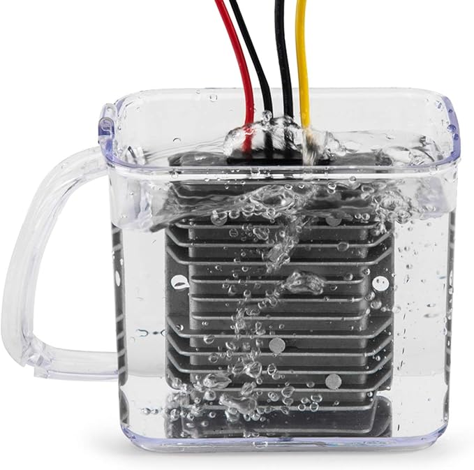 QJFCare DC/DC 12V to 24V Boost Converter 20A 480W Step Up Voltage Regulator - Image 4