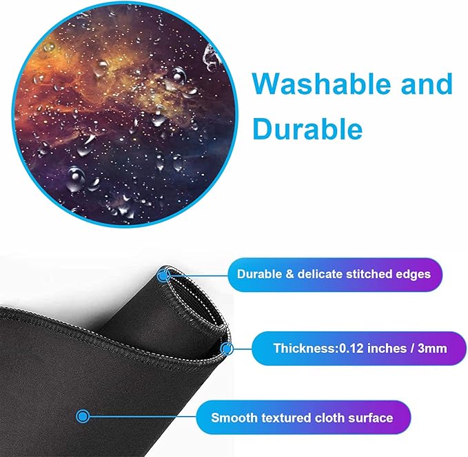 Large Extended Gaming Mouse Pad - Image 6