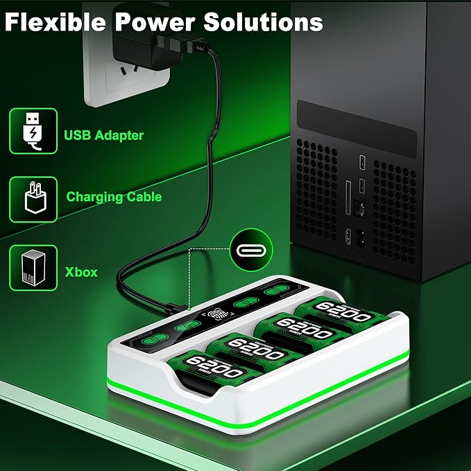 Upgraded Fast Charging Rechargeable Battery Packs - Image 4