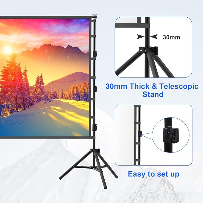 VntB Outdoor Projector Screen - Image 3