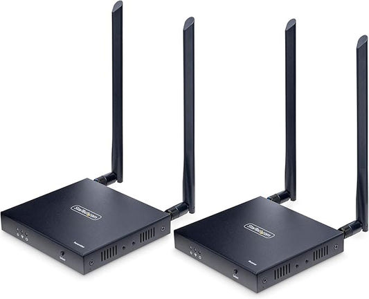 StarTech.com Wireless HDMI Extender, 4K 60Hz, Transmitter and Receiver Kit by StarTech