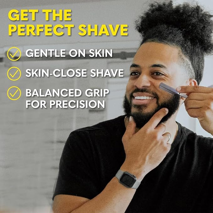 The Beard Club Straight Razor for Men - Image 2