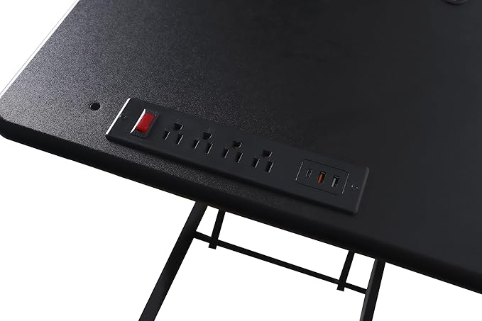 Rocelco 37.4" Electric Standing Desk Converter - Image 6