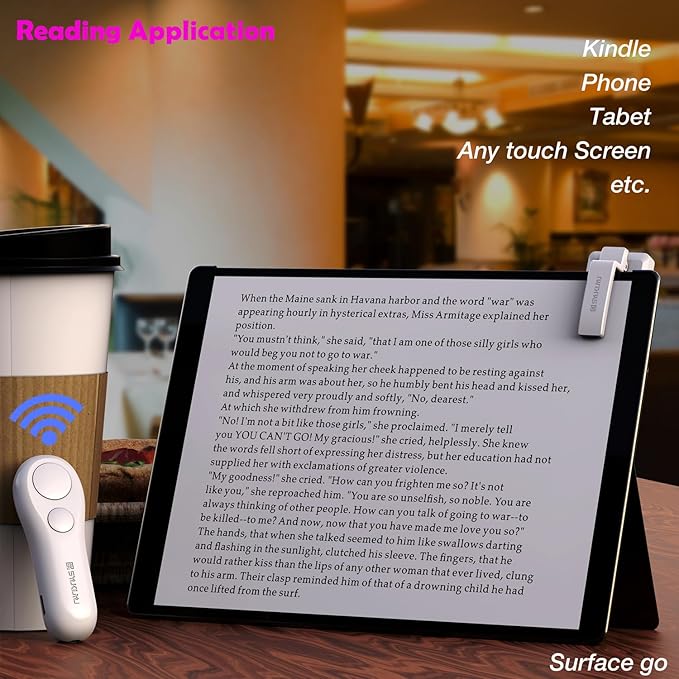 SK SYUKUYU RF Remote Control Page Turner - Image 5