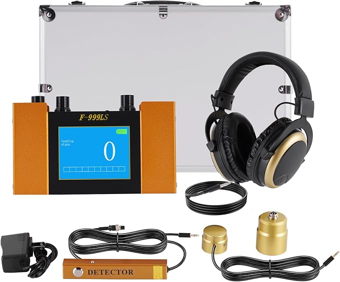 Underground Water Leak Detector Water Leak Detection Device Water Pipe Leak by YUCHENGTECH