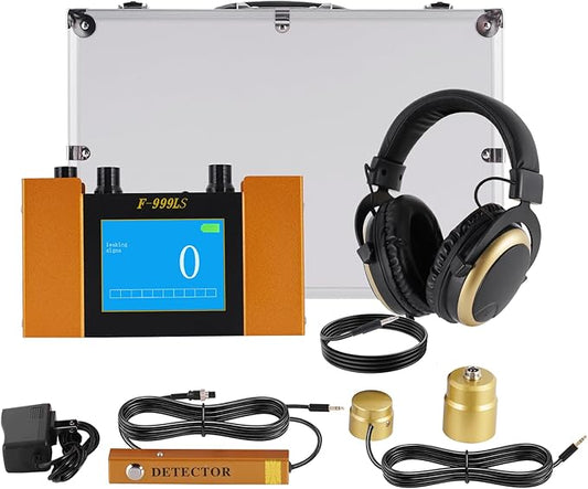 Underground Water Leak Detector Water Leak Detection Device Water Pipe Leak by YUCHENGTECH