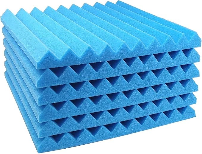 JBER 12 Pack Acoustic Foam Panels - Image 2