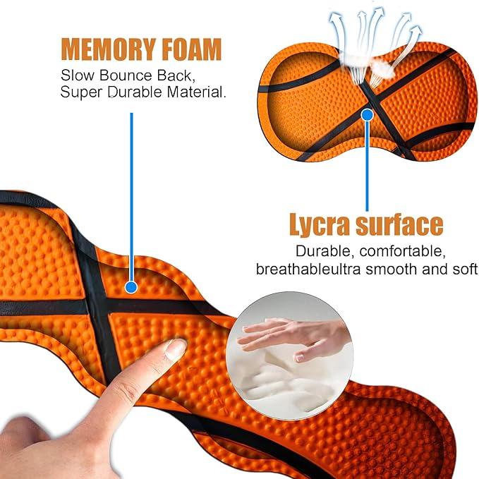 4 in 1 Ergonomic Keyboard Wrist Rest & Mouse Pad Wrist Rest Set, Large XXL - Image 5