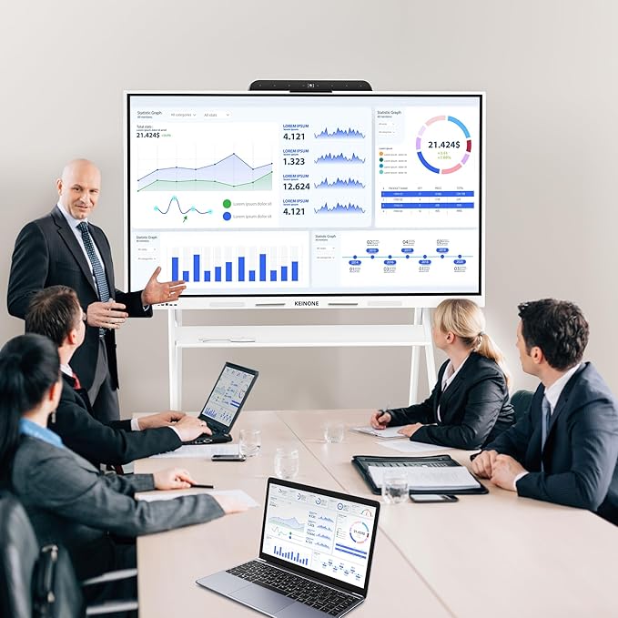 KEINONE Interactive Smart Board - Image 6