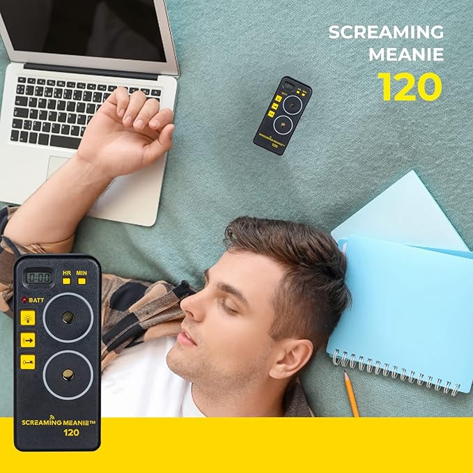 Screaming Meanie TZ-120 Extremely Loud Alarm Timer, or Travelers - Image 5