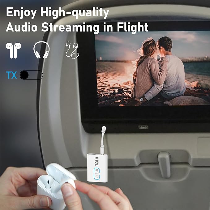 1Mii Bluetooth Transmitter Receiver - Image 3