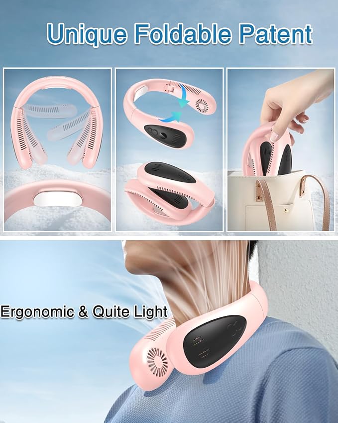 GAITIR Neck Air Conditioner, Portable Neck Fan - Image 5