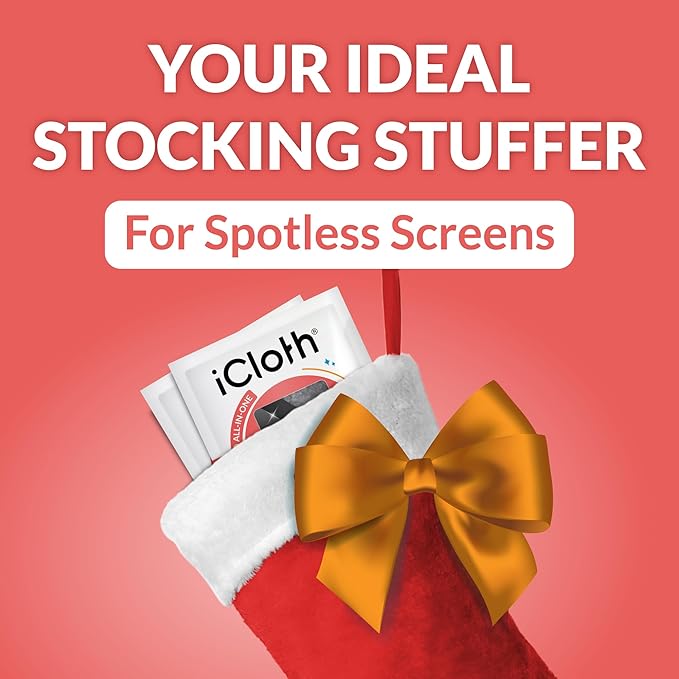 iCloth 70% Isopropyl Alcohol XL Screen and Electronics Wipes, Streak-Free - Image 8