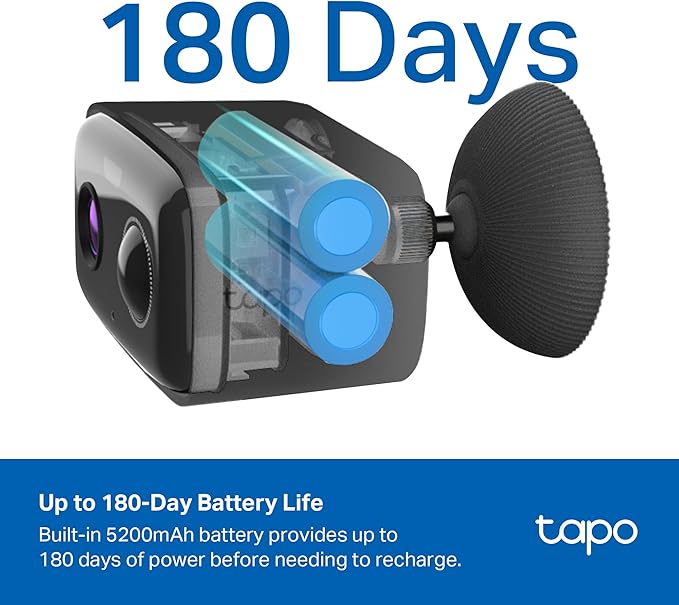 Tapo 1080p Outdoor Wireless Security Camera - Image 2