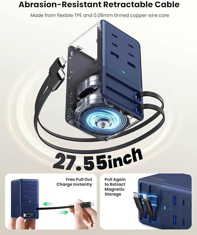 USB C Charger 275W Charging Station - Image 4