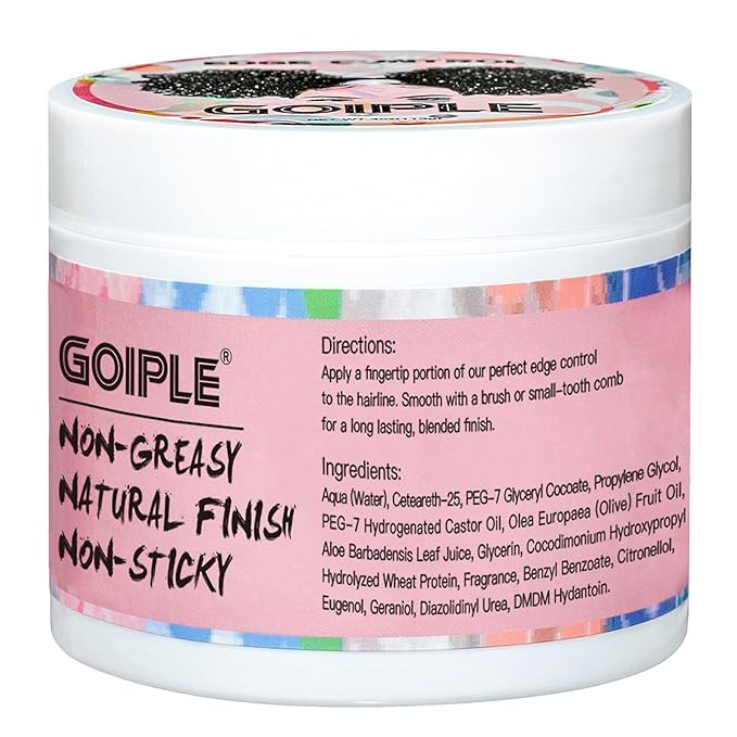 Goiple Edge Control Wax for Women Strong Hold Non-greasy Edge Smoother - Image 8