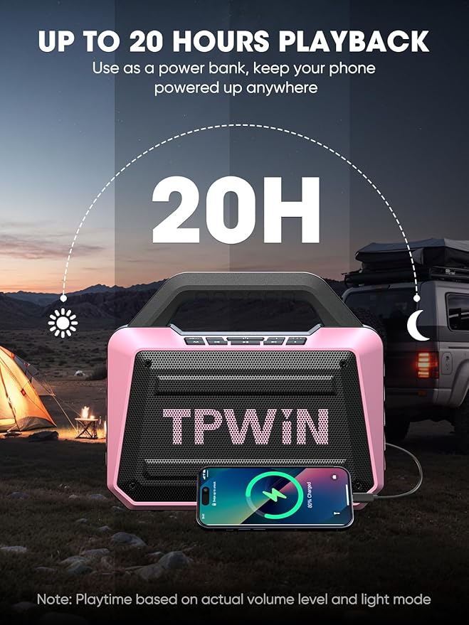 TPWIN Wireless Bluetooth Speakers - Image 3