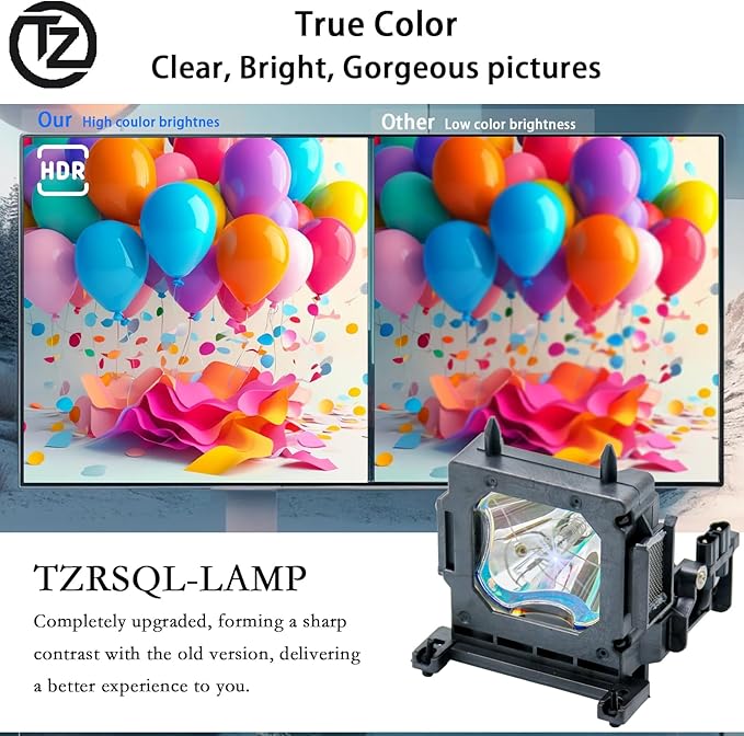 TZRSQL LMP-H210 Replacement Projector Lamp - Image 3