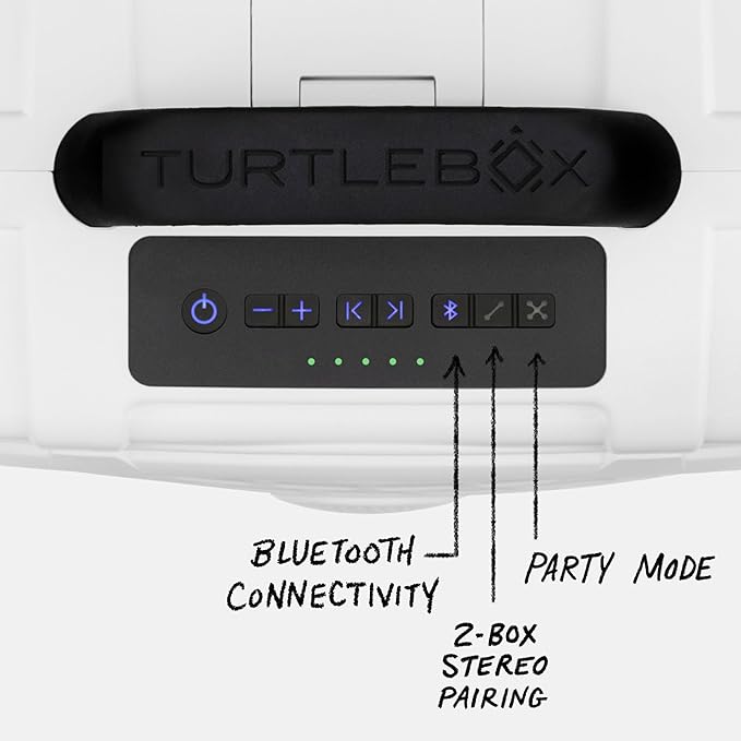 Turtlebox Original Gen 3: Portable Outdoor Bluetooth Speaker – Ultra-Loud - Image 6