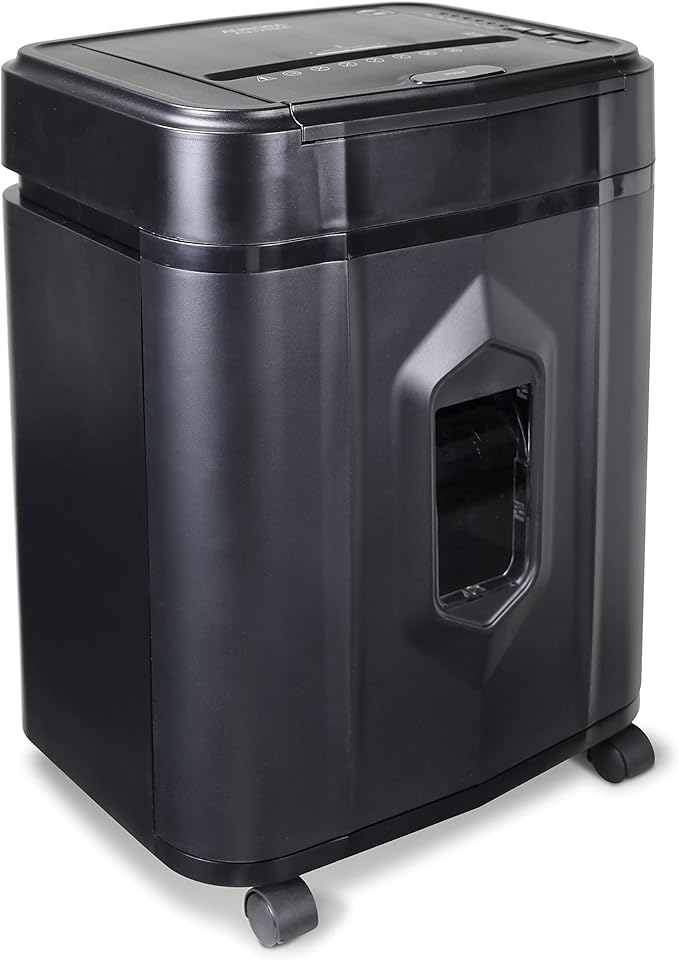 Aurora AU120MA 120-Sheet Auto Feed High Security Micro-Cut Paper Shredder / 30 - Image 8