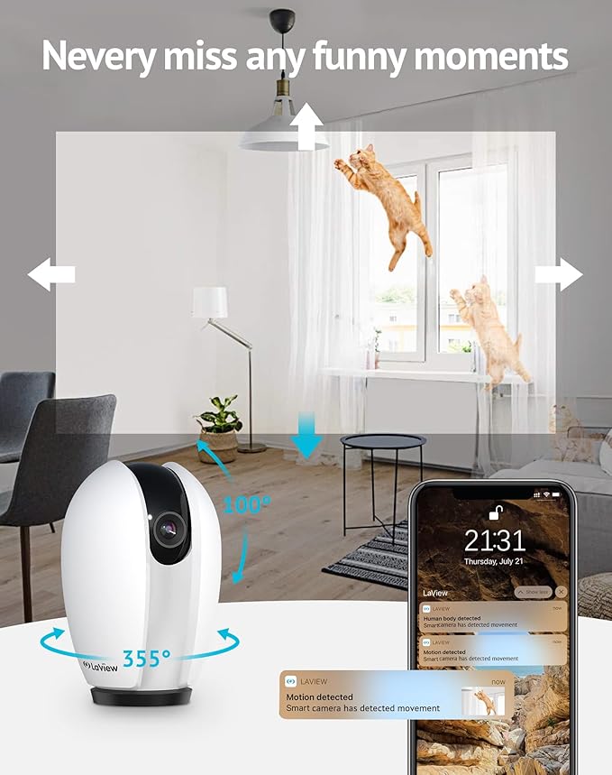 LaView Security Cameras 2k - Image 4
