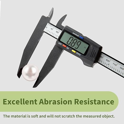 SCITOOLS Digital Caliper 0-8" Measuring Tool, Micrometer Caliper - Image 5