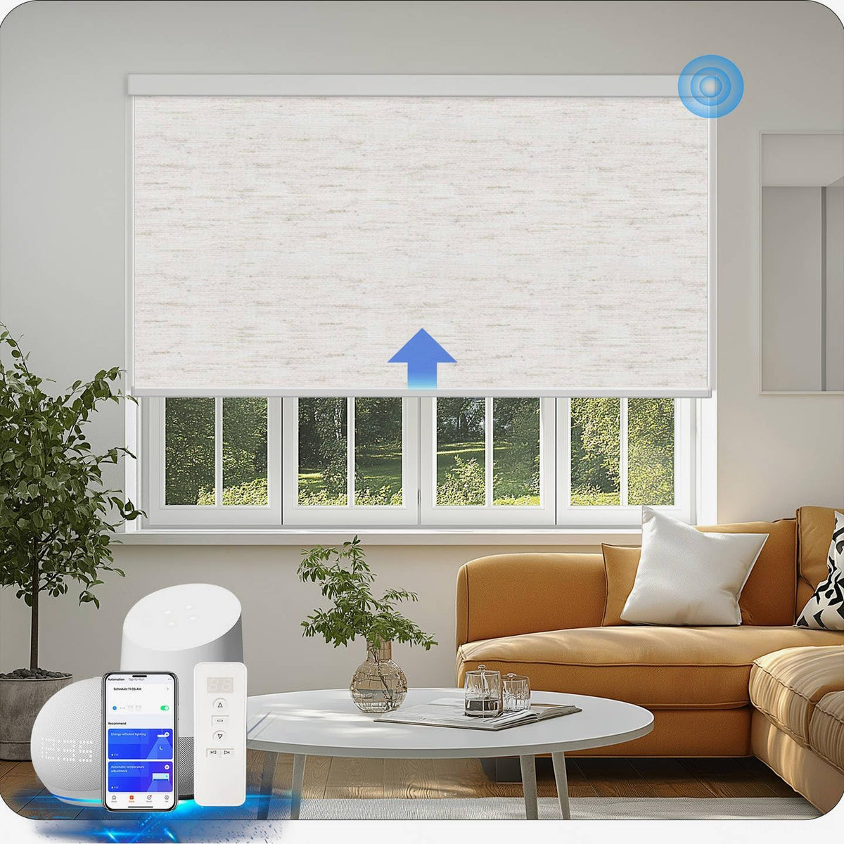 COOLWINDS Motorized Blinds