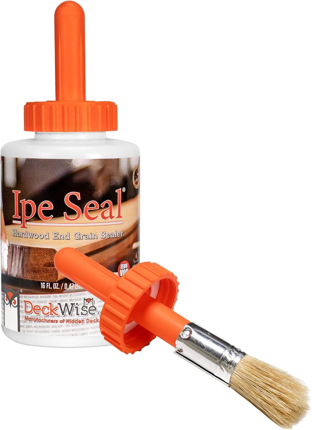 Ipe Seal Hardwood End Grain Sealant for Fresh Cut Board Ends or Turning Blanks (16-oz.)