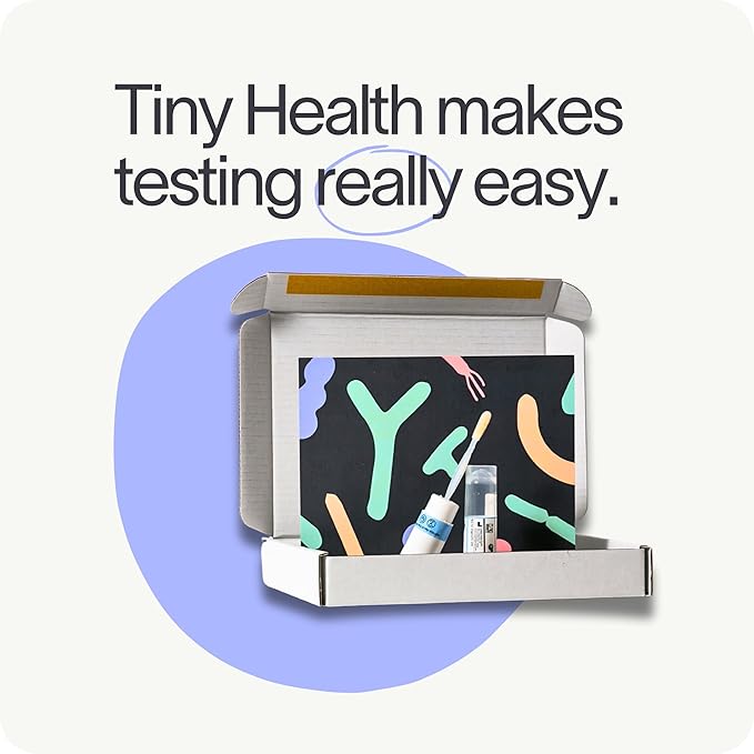 Tiny Health Vaginal Health Test Kit, Fast & Mess-Free, Easy Ship-in Kit - Image 2