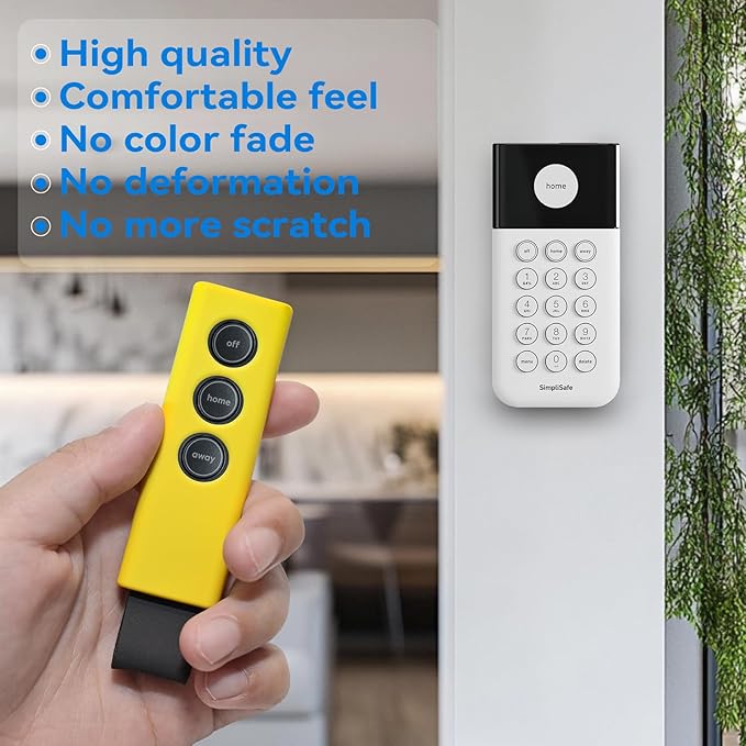 Protective Silicone Cover Case for SimpliSafe KeyFob - Image 2