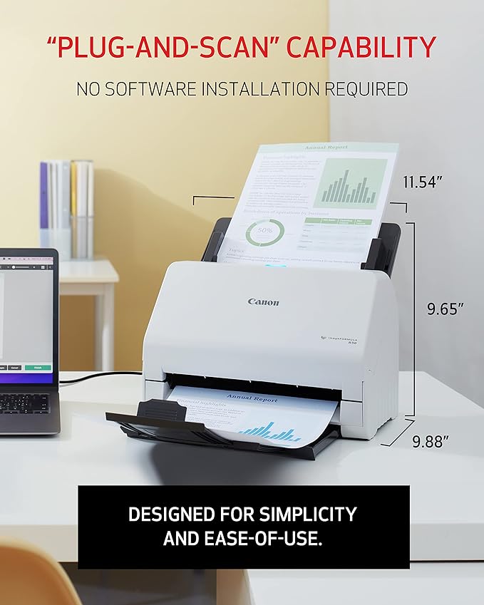 Canon imageFORMULA R30 - Image 3