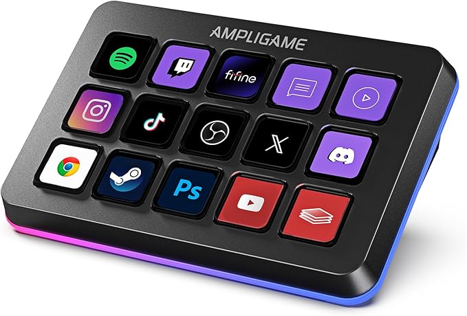 Fifine AmpliGame Stream Controller by AmpliGame