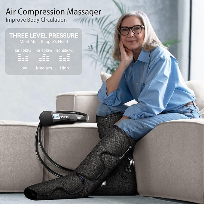 UMARMUNG Air Compression Leg Massager - Image 5