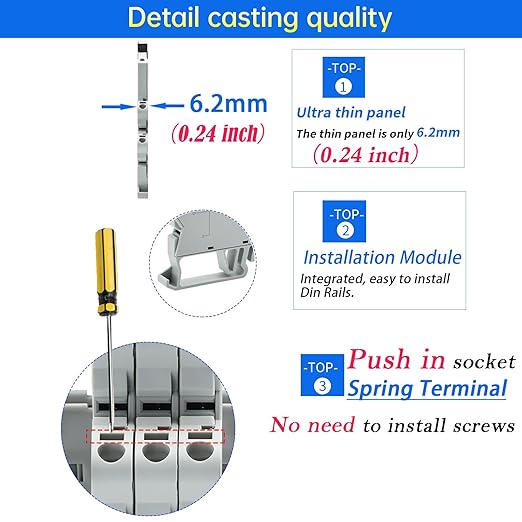 UL Listed 10Pcs Electromagnetic Relay - Image 5