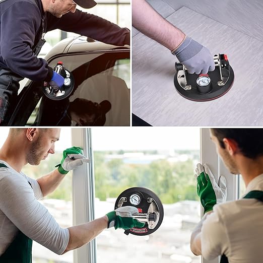 ZANSONG02 Heavy Duty Vacuum Suction Cup Lifter - Image 8