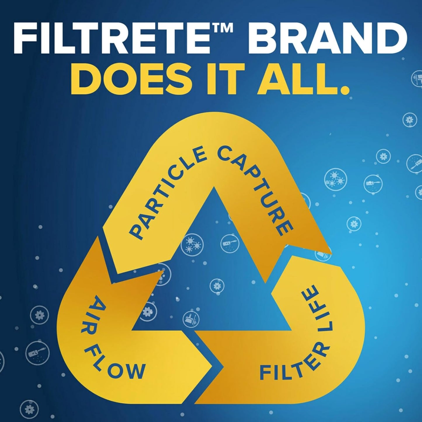 Filtrete 16x21x1 AC Furnace Air Filter, MERV 11, MPR 1000, Micro Allergen Defense, 3-Month Pleated 1-Inch Electrostatic Air Cleaning Filter, 2 Pack