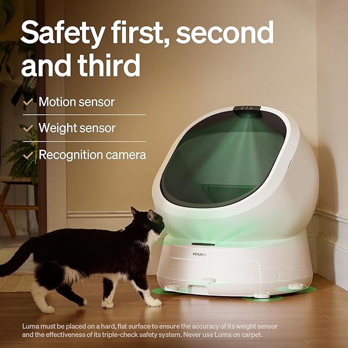 Bundle of PETLIBRO Upgrade Luma Automatic Cat Litter Box + Cordless Cat Water - Image 7