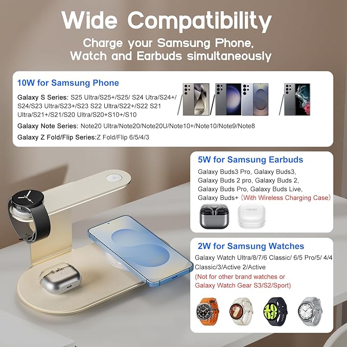 Aluminum 4-in-1 Charging Station - Image 2