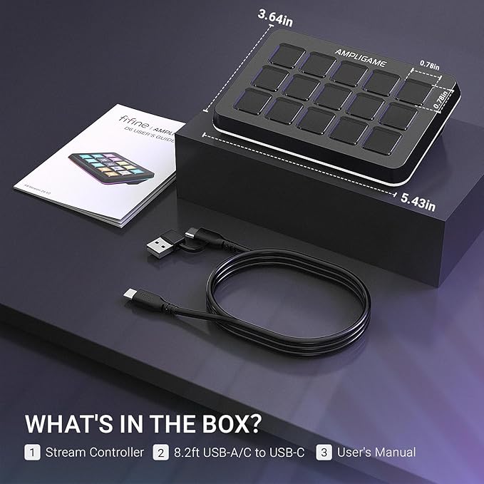 Fifine AmpliGame Stream Controller - Image 9