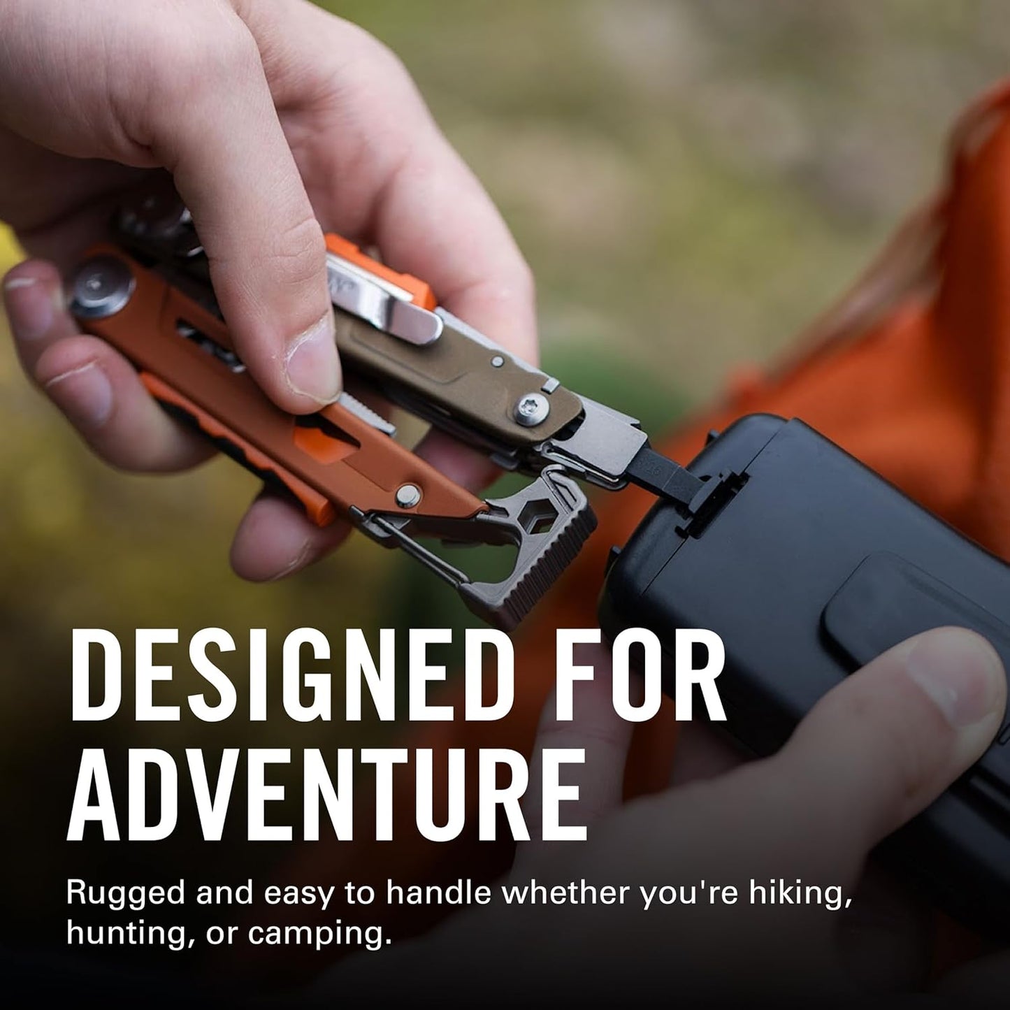 LEATHERMAN, Signal, 19-in-1 Multi-tool for Outdoors, Tundrascape | Camping, Hiking, Fishing, Survival, Durable & Lightweight EDC, Made in the USA