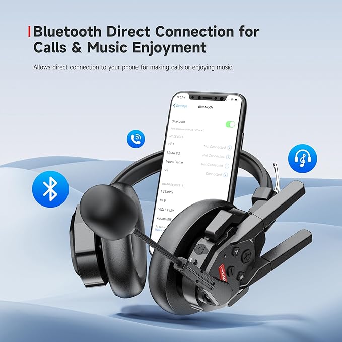 SYNCO XTalk XMax1 Wireless Intercom Headset System - Image 3