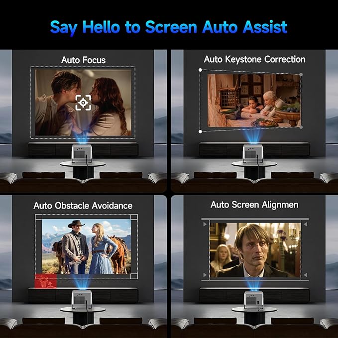 Magcubic Smart Projector 4K Support, Portable Projector - Image 4