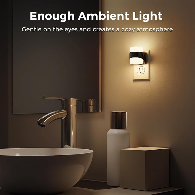 L LOHAS LED Night Lights Plug into Wall - Image 5