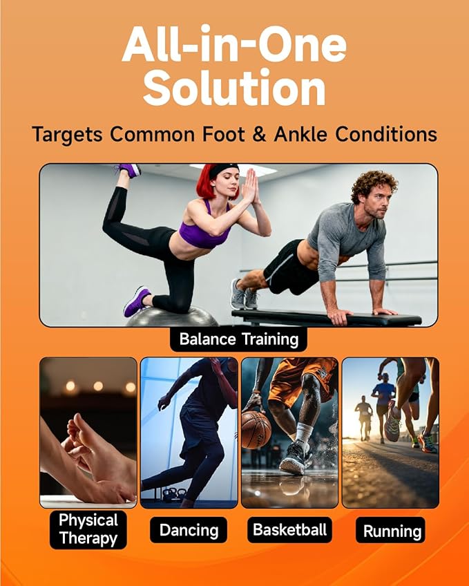 Ankle Strengthener & Single Leg Balance Board, Foot Strengthener - Image 5
