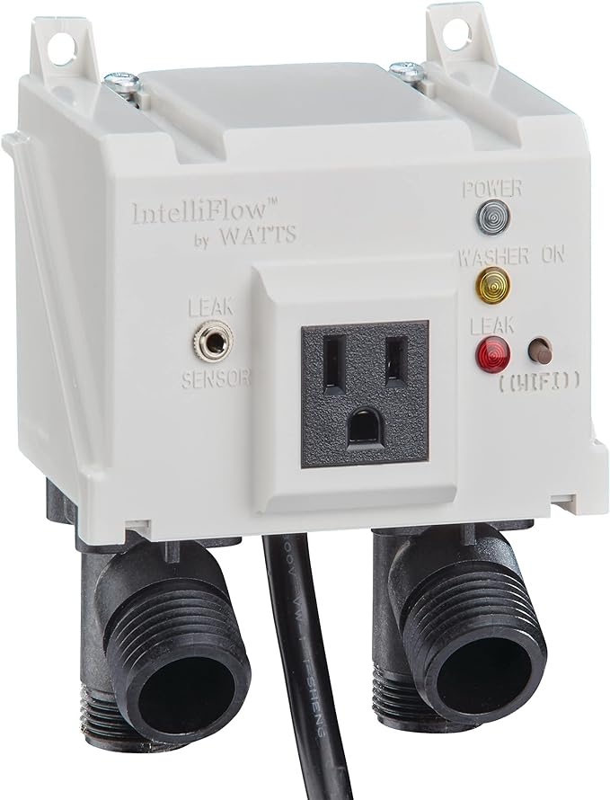 Watts A2C-SC Series Intelliflow 1/2" Washing Machine Smart Water Shutoff Valve by WATTS