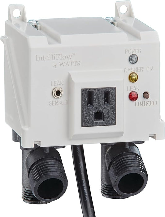 Watts A2C-SC Series Intelliflow 1/2" Washing Machine Smart Water Shutoff Valve by WATTS